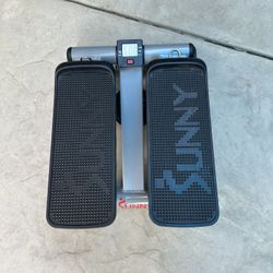 Mini Stepper With Exercise Bands