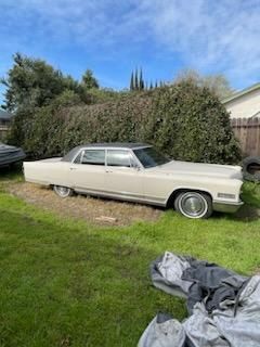 Clean 66 Fleetwood Caddy 60 Special