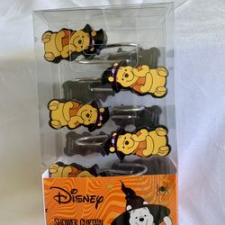 NEW Disney Winnie The Pooh Shower Curtain Hooks 