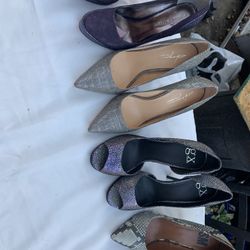 tNew woman heel, different brand, Size 10, 10.00 a pair