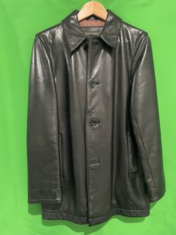 Banana Republic Leather Jacket (Size: XS)