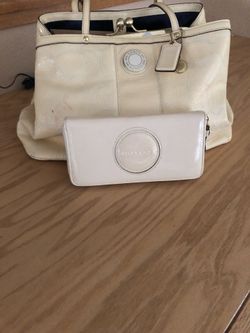 Coach purse and new wallet