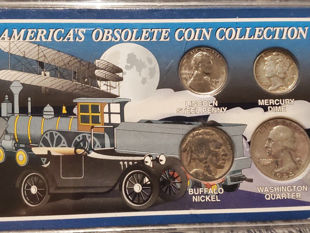 Americas Obsolete Coin Collection!