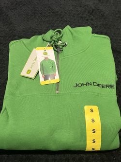 John Deer 1/4 Quarter Zip Hoodie