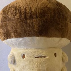 18” Shiitake mushroom Plushie