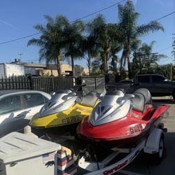 Seadoo 06 supercharge GTX