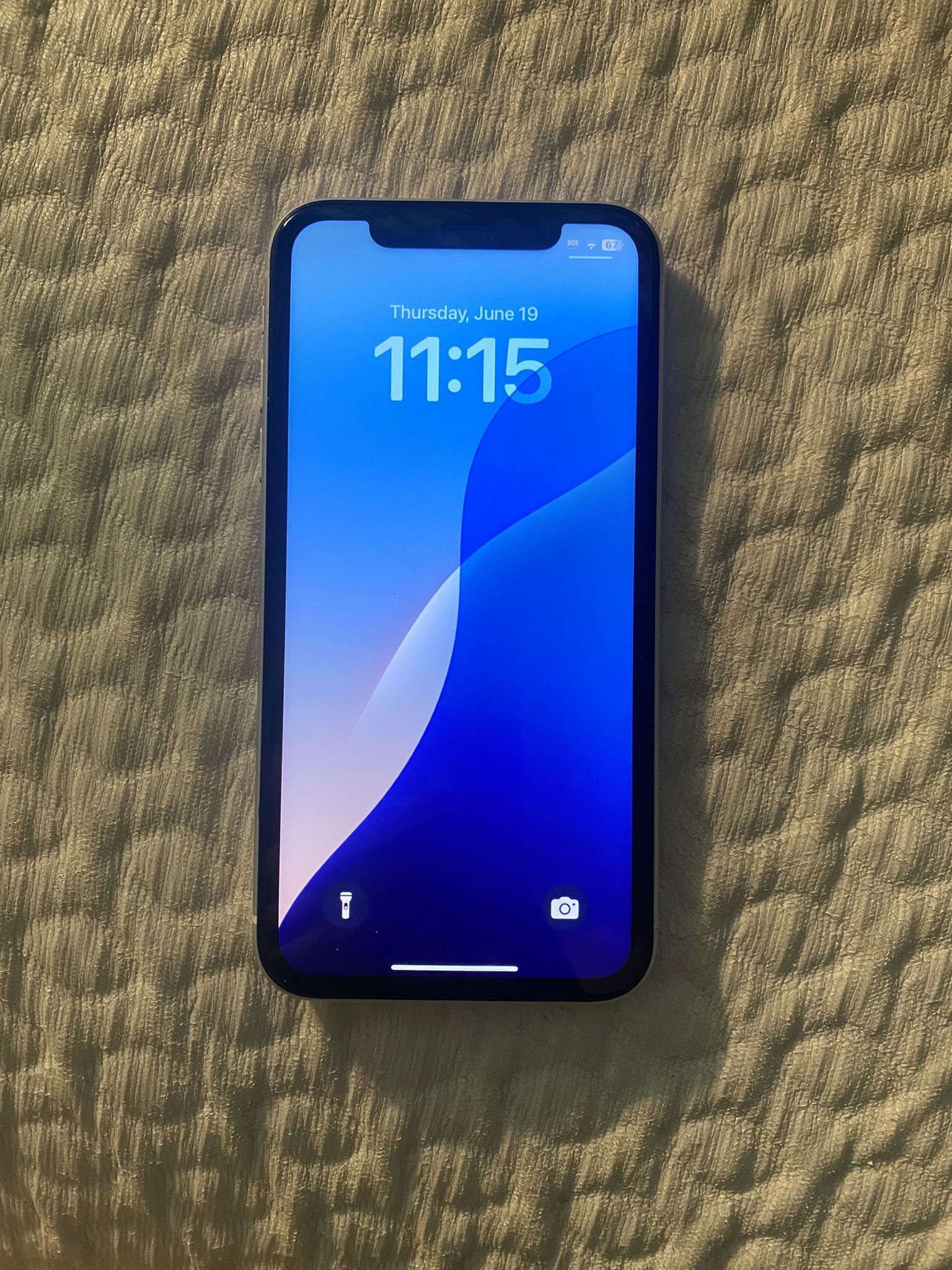 Unlocked White iPhone XR