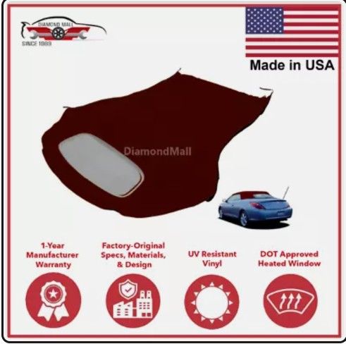 Toyota Solara Convertible Top (2004–2009) – Brand New