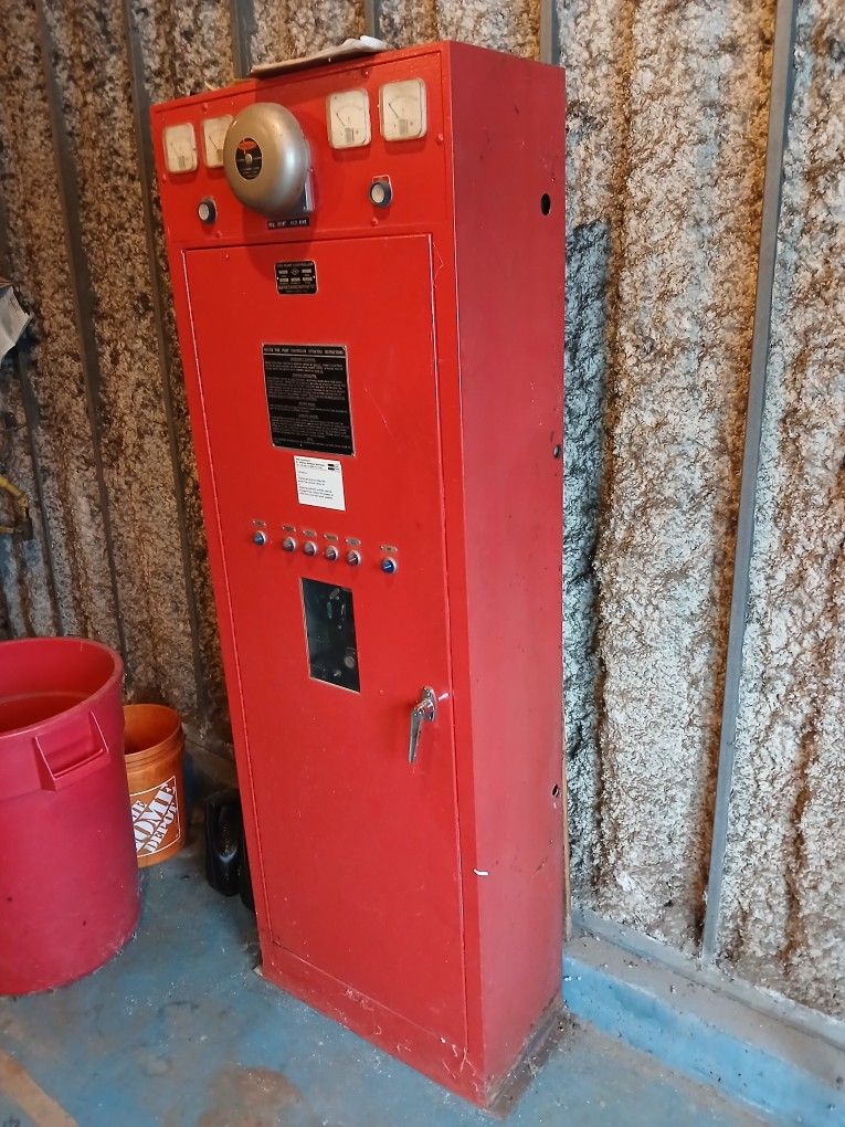 Diesel Engine Fire Pump Control Panel