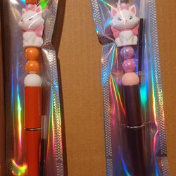 Disney Aristocats beaded Pen