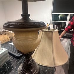 antique lamp 