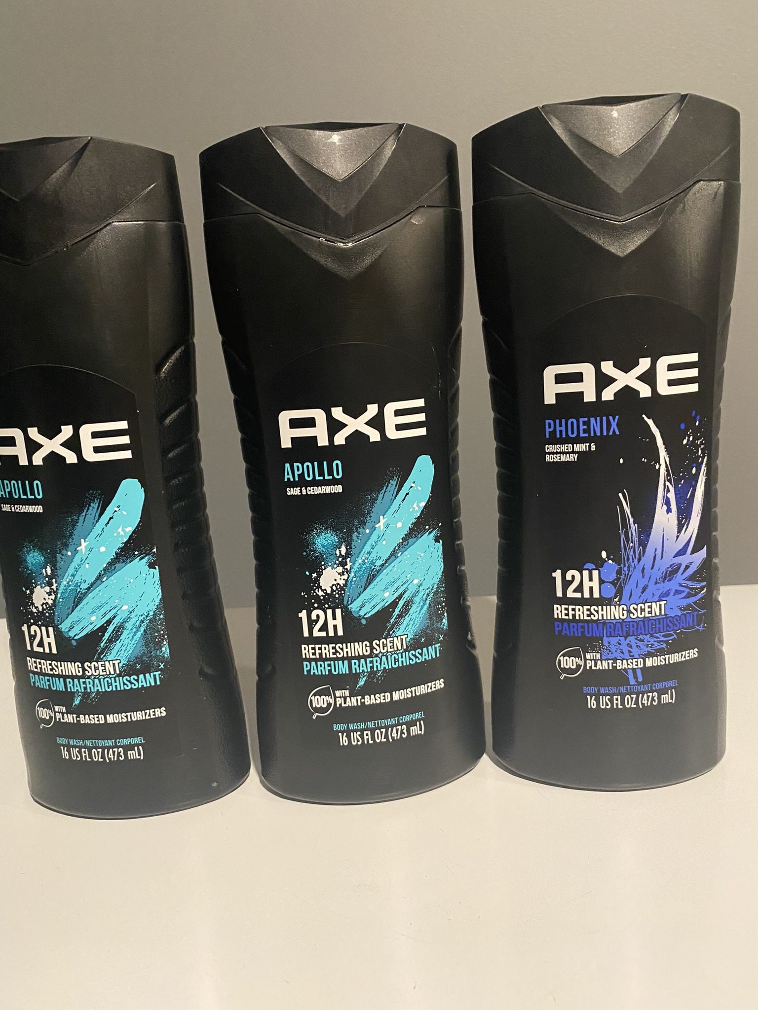 Axe Body Wash
