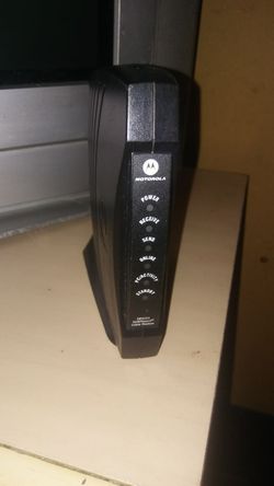 Motorola SURFboard cable modem