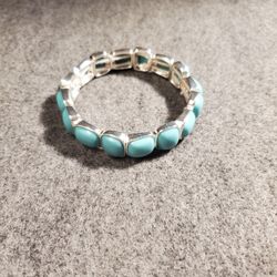 Opal Colored Stone Bracelet 
