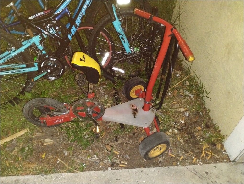 It's a Cool Bike In Ect