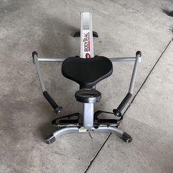 Glider Hydraulic Rowing Machine 