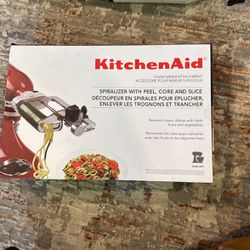 KitchenAid Spiralizer In Great Condition