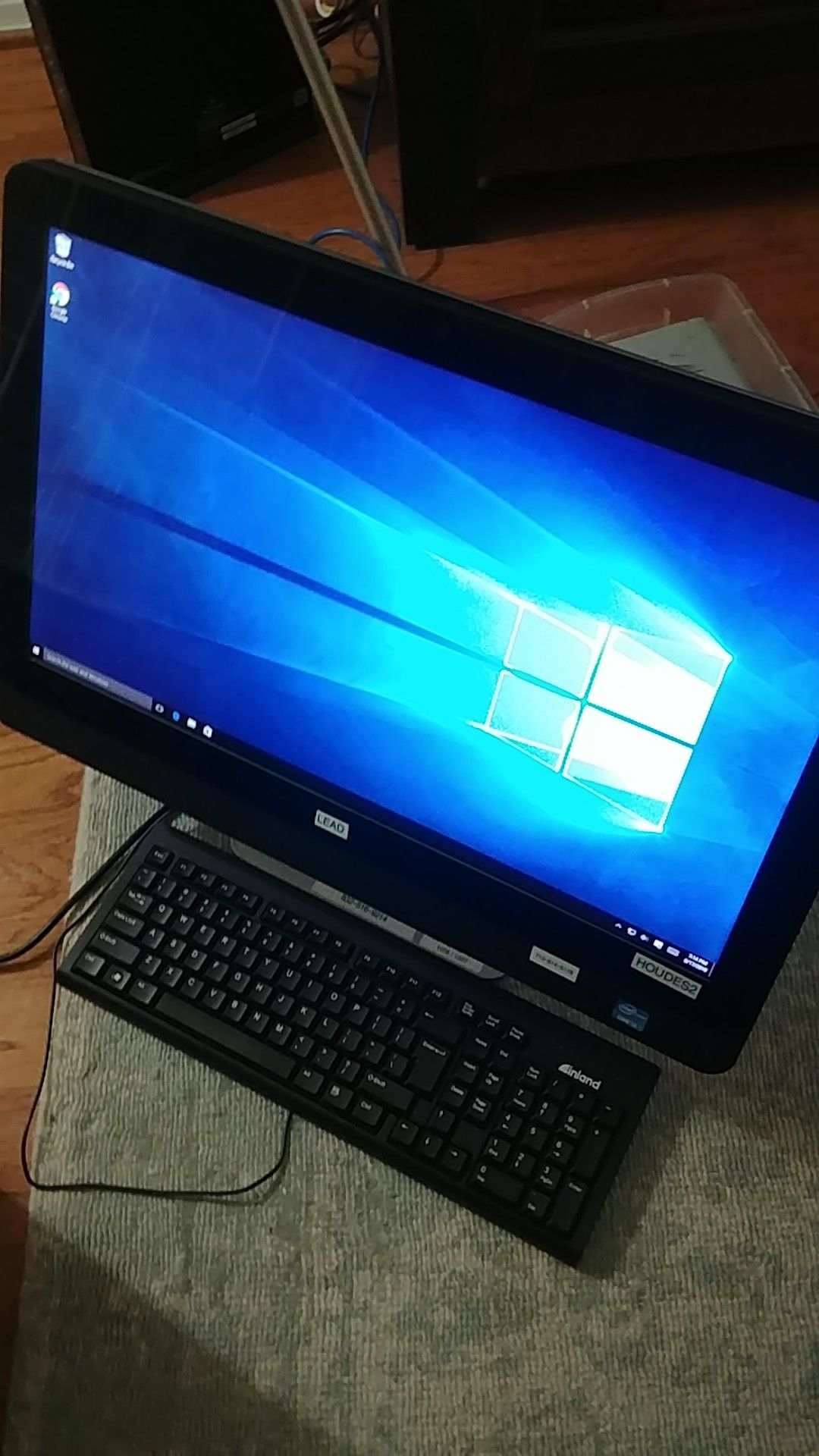 Dell computer optiplex 9010 AIO touch screen