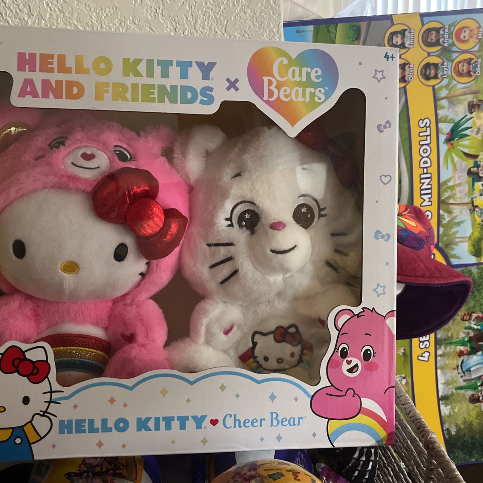 Hello  Kitty  Care  Bears 