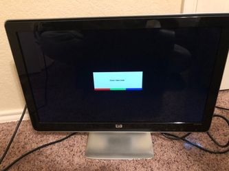HP Color Led Desktop Monitor 20” 2009 model
