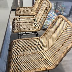 Rattan chairs