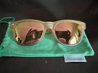 Women’s Sunglasses. Ross Gold Frame With Gold Detail. 
