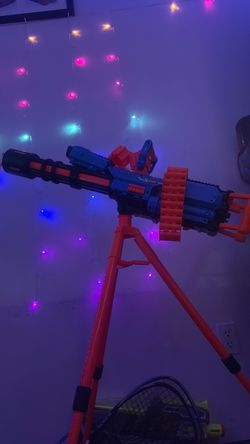 X-shot insanity machine gun