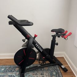 Stationary Exercise Bike