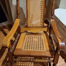 Antique Kids Rocking Chair 