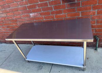 NEW!!! Stainless Steel Work Table Prep table 24” x 60”