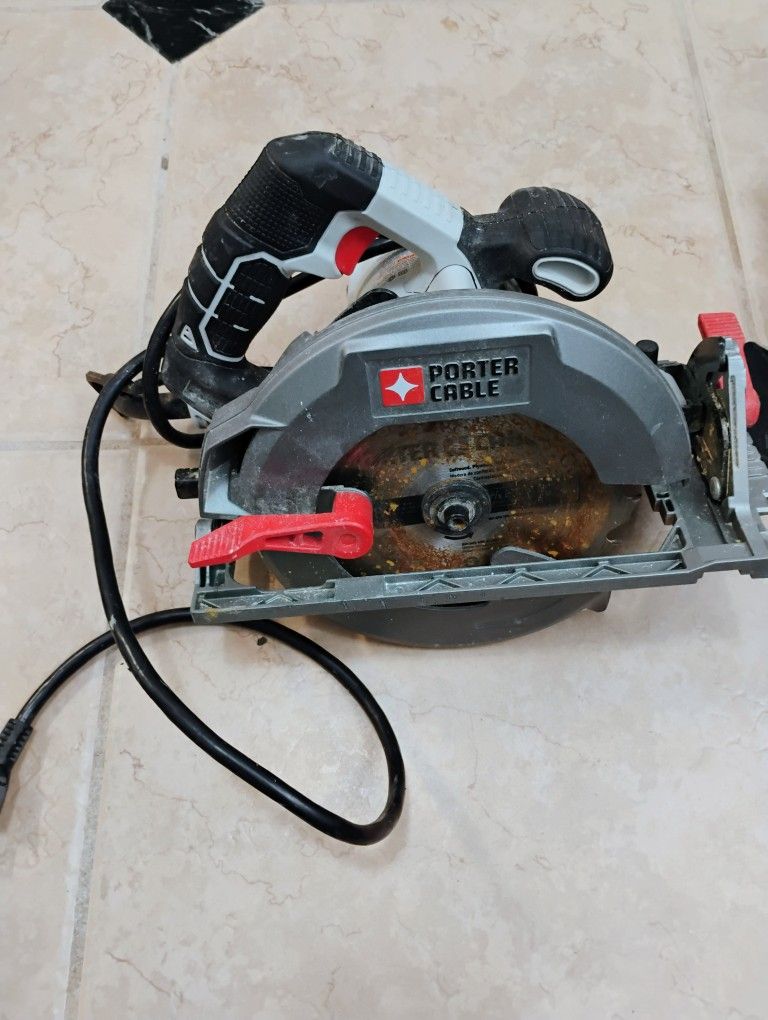 Porter Cable Circular Saw