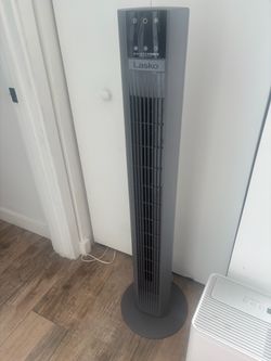 Large Floor Fan - Rotating