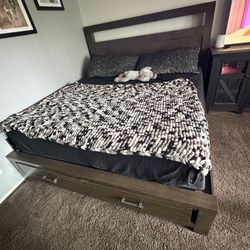 King Bed Frame 