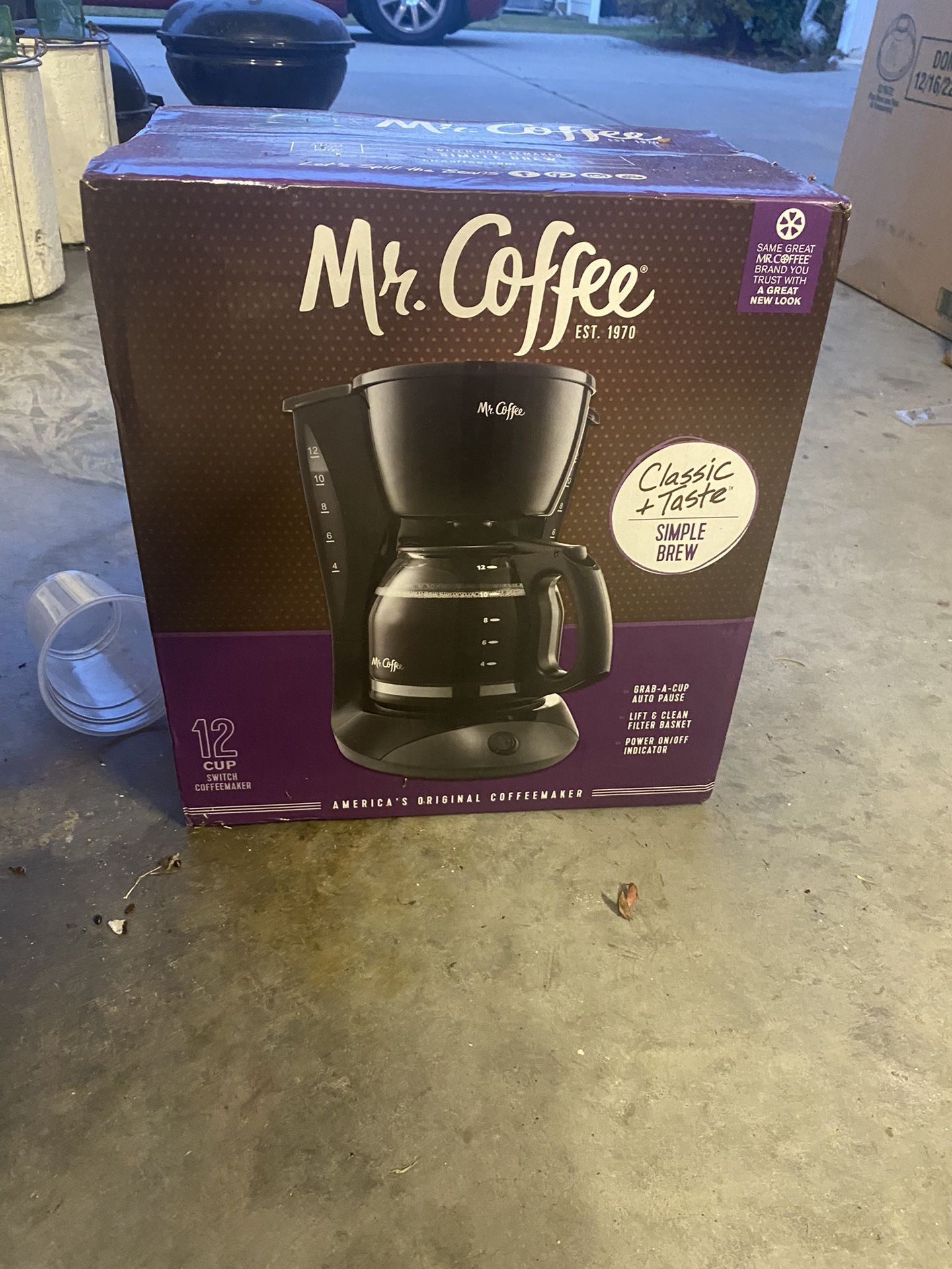 Brand New Coffee Pot