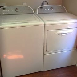 Washer Dryer Set from GE