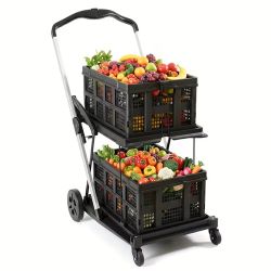 Foldable, Collapsible, Shopping Cart