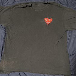 HeartFace Graphic Tee