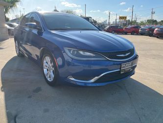 2016 CHRYSLER 200