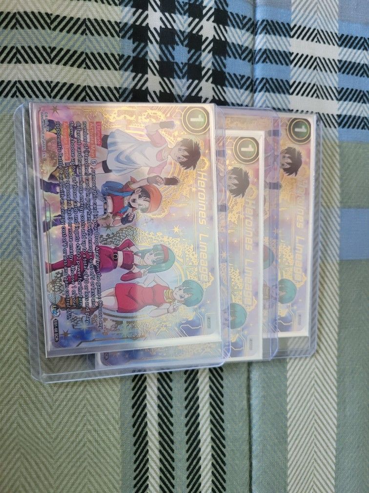 *Brand New* Heroines Lineage X3 DBZ Super