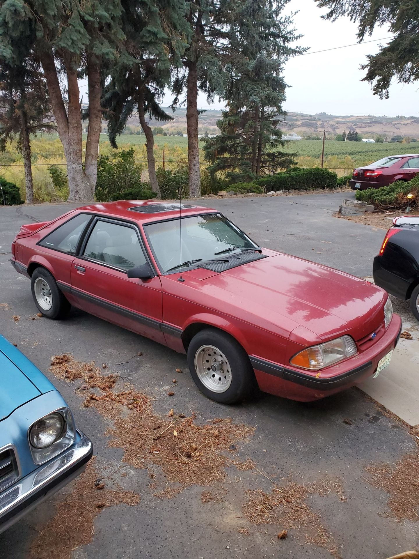 1990 Ford Mustang
