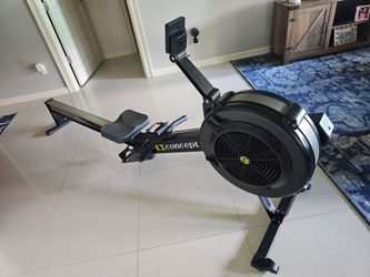 Concept 2 rower