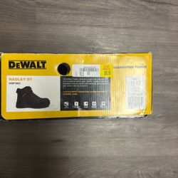 Dewalt Steel Toe Boots Size 10.5