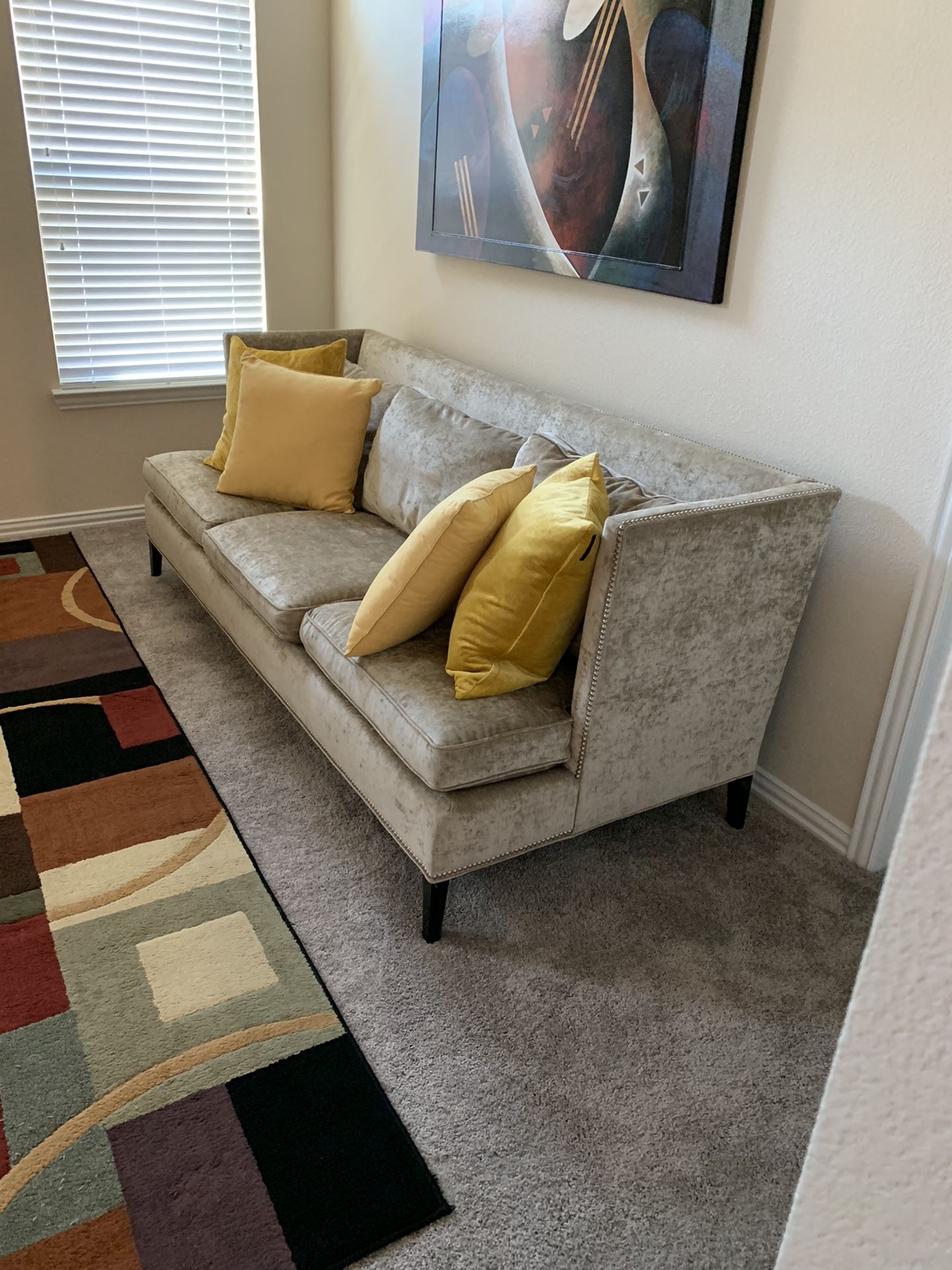 Mitchell Gold Bob Williams 93” Jamison Sofa