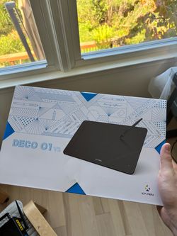 XP-Pen Deco 01 V2 Drawing Tablet