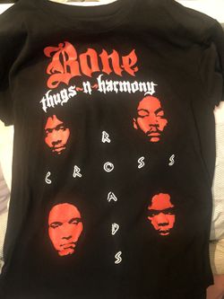 Bone Thugs N Harmony CrossRoads t shirt