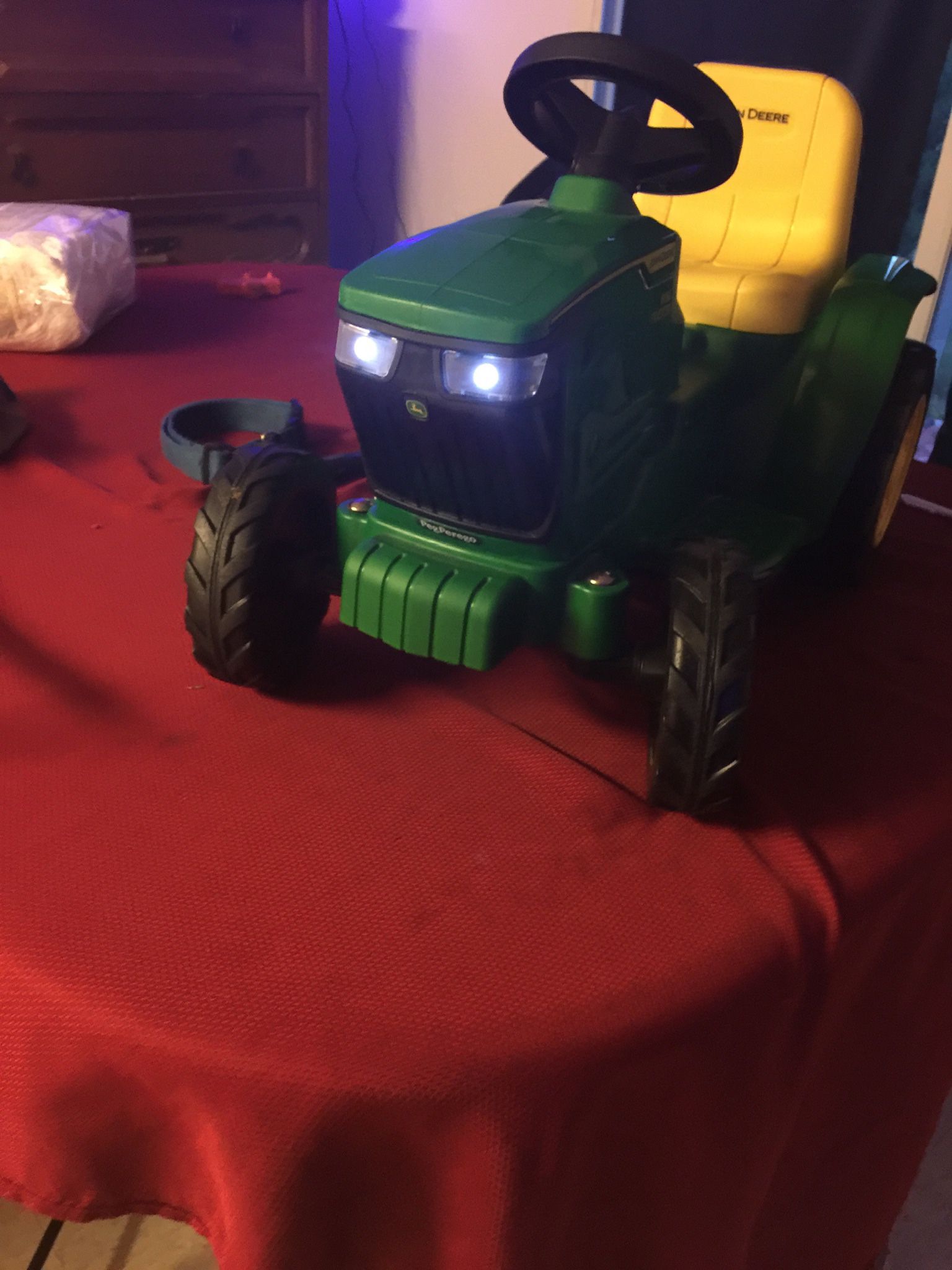 Small Ride On Electric Tractor 