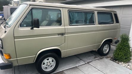 1986 Volkswagen Vanagon