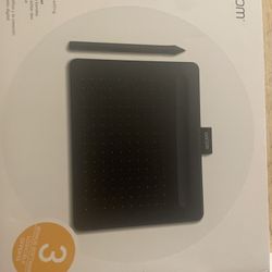 Wacom Intros Small Digital Graphics Drawing Tablet 