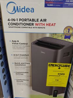 Air Conditioner w/heat
