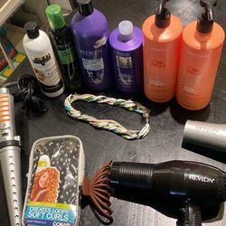 Hair Care And Tools 